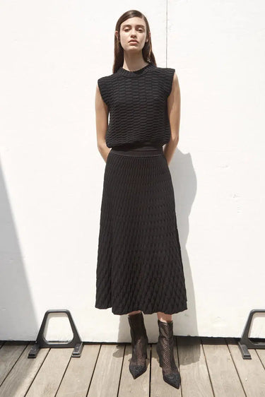 TOUCAN Top in Noir-Top-Molli-Debs Boutique